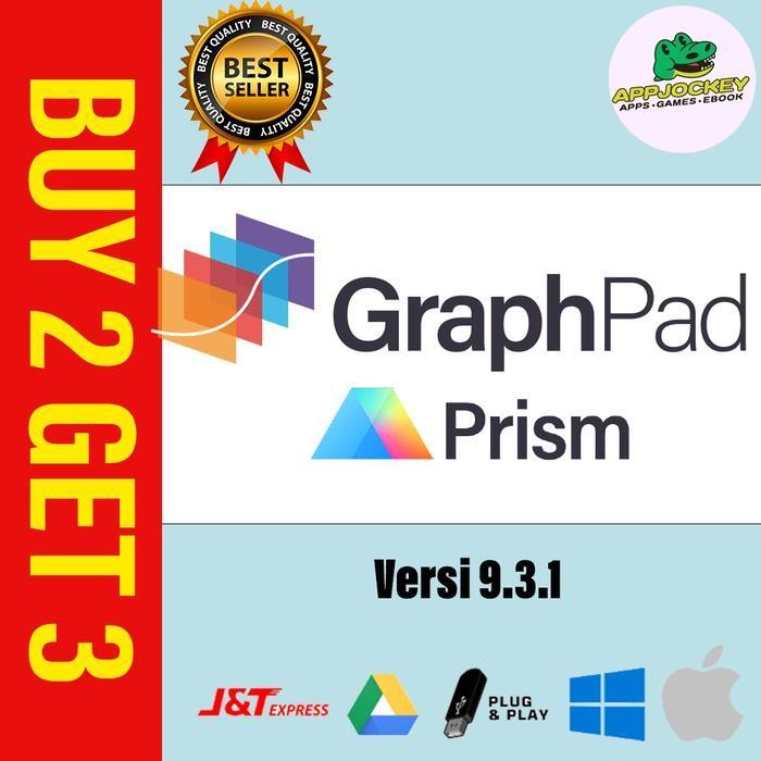 Jual PG graphpad prism for windows full version lifetime | Shopee Indonesia