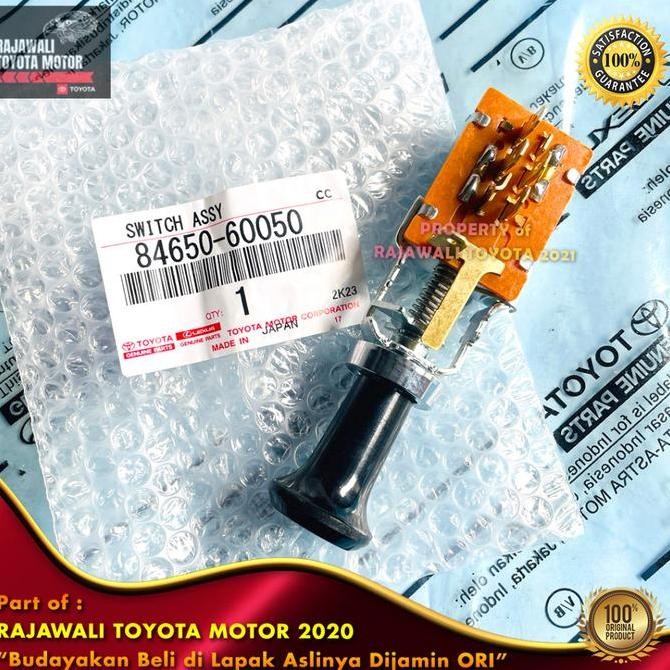 Jual Switch Saklar Wiper Hardtop FJ40 & BJ40 Knop Knob Pencetan Wind ...