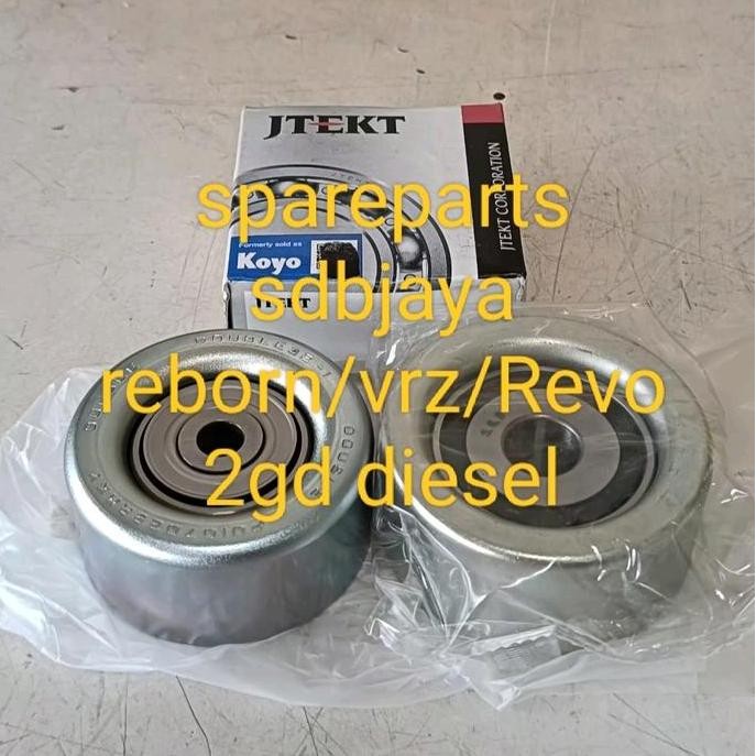 Jual TERBARU - pulley pully bearing idle idler tensioner fan belt ...