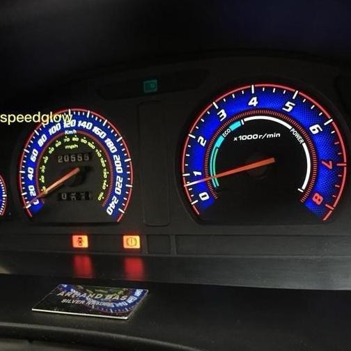 Jual Panel speedometer custom real Indlow hybrid galant v6 hiu | Shopee ...