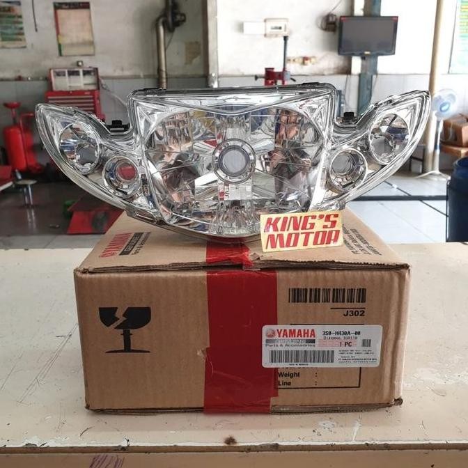 Jual Lampu Depan Vega R New / Reflektor Vega R New Asli Yamaha Ori Ygp ...