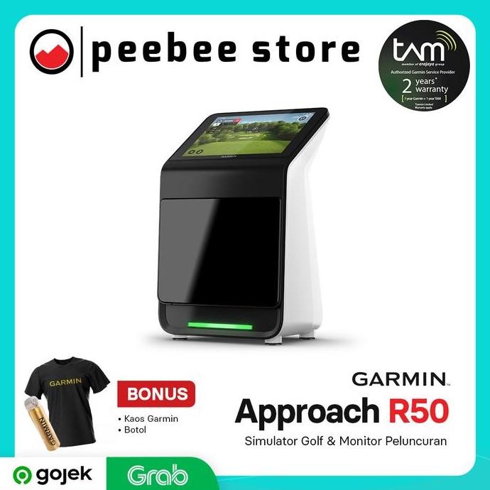 Jual Premium Garmin Approach R50 Simulator Golf - Garansi Resmi TAM 2 ...