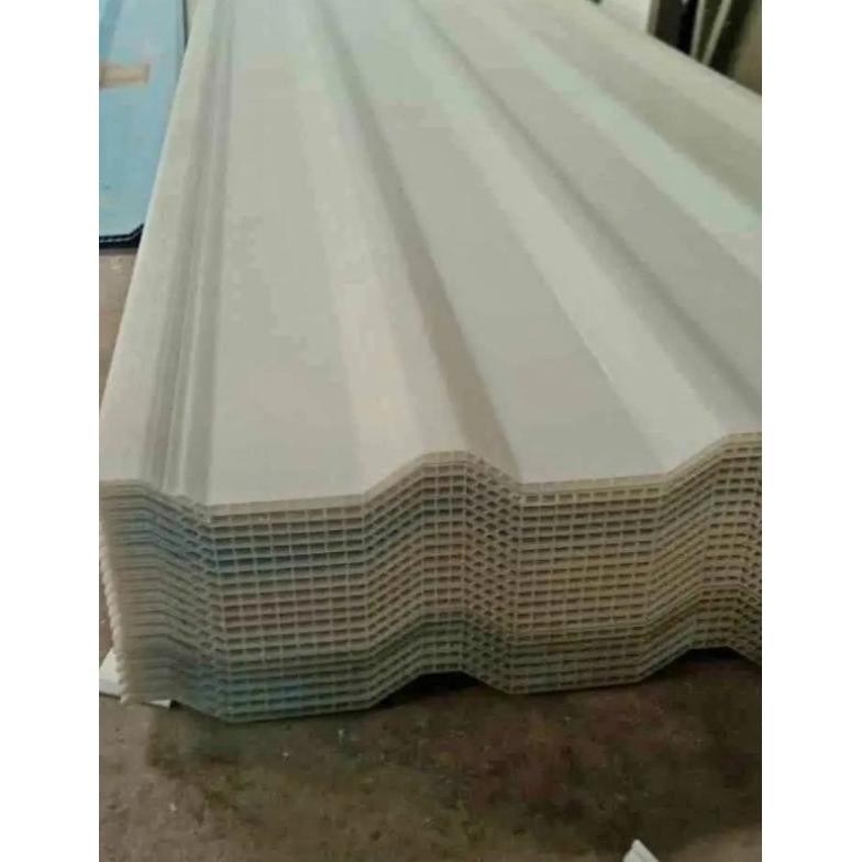 Jual Atap upvc bening,translucent,atap tembus cahaya | Shopee Indonesia