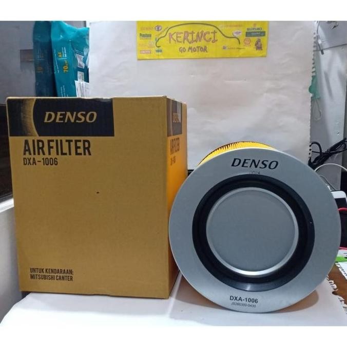 Jual Denso Filter Udara Dxa-1006 Saringan Angin Air Canter Ps110 Ps125 ...