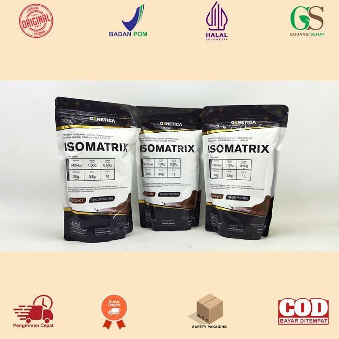 Jual Manado Genetica Isomatrix 1 lbs 453 Gram Whey Protein Konsentrat ...