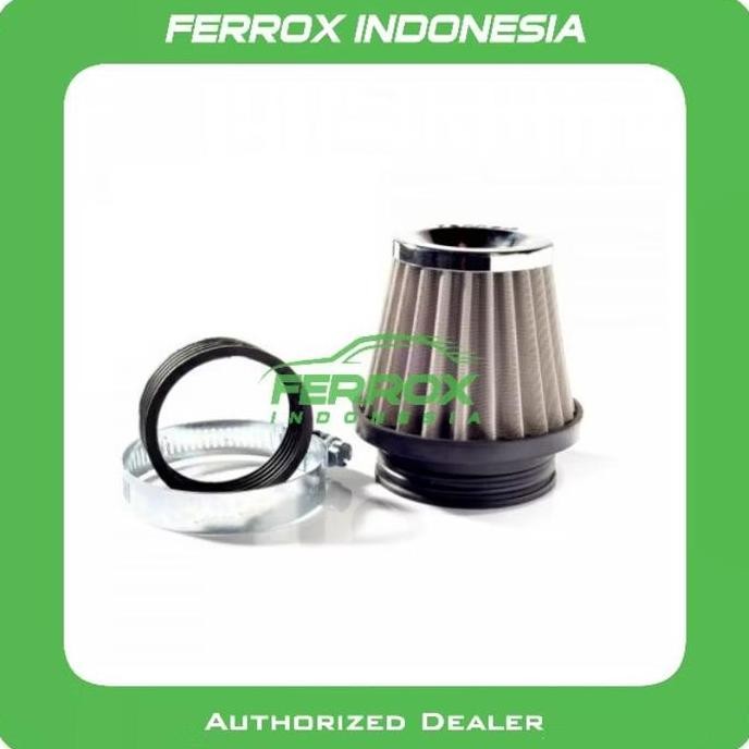Jual OPEN FILTER MOTOR UNIVERSAL RACING SARINGAN UDARA FERROX | Shopee ...