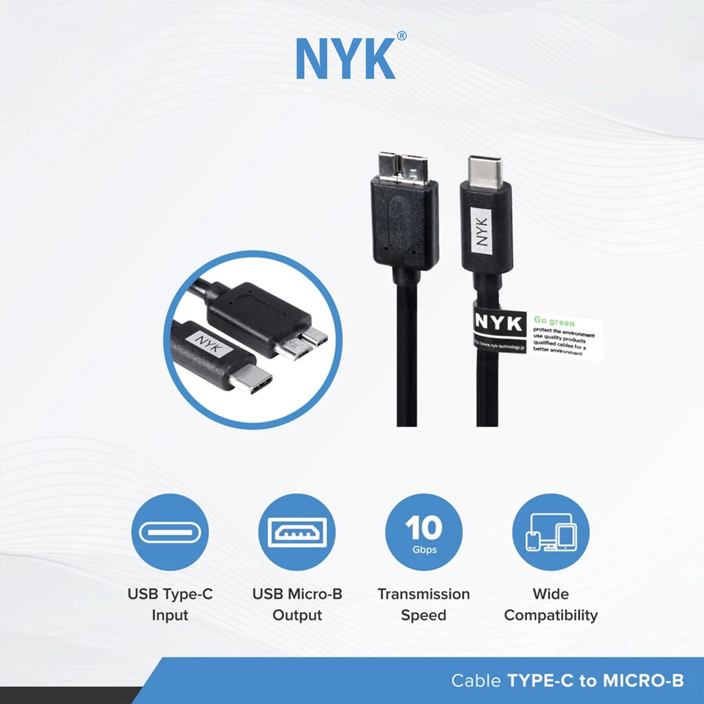 NYK Kabel Type C to Cable Micro B COD (4)