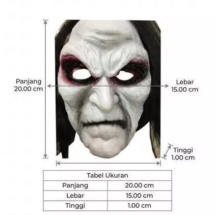 Halloween Scary Mask