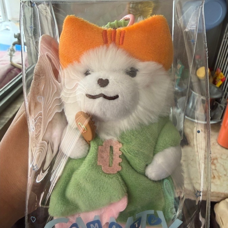 Jual Muvmuv Vimmy Doll Keychain BBFF Blush Blossom 2026 GMMTV