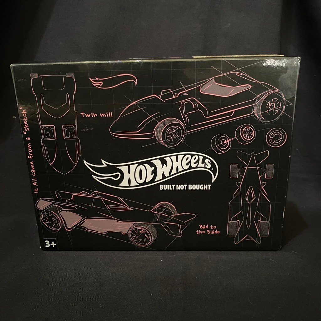 非売品Hot Wheels Twin Mill Bad to the Blade Jual Hot wheels Built Not Bought - Twin Mill and Bad to The Blade