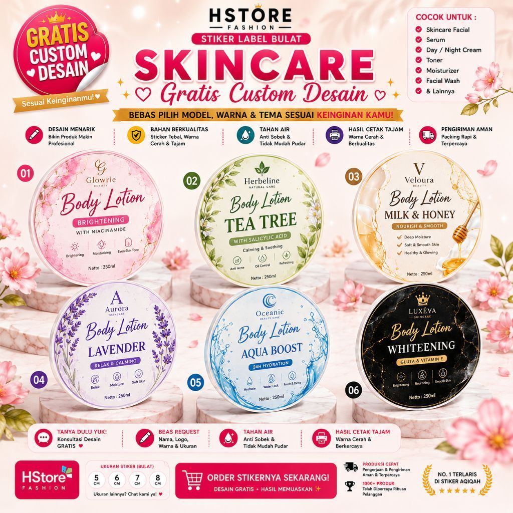 Jual Desain Label Kemasan Terlengkap & Harga Terbaru Oktober 2026 ...