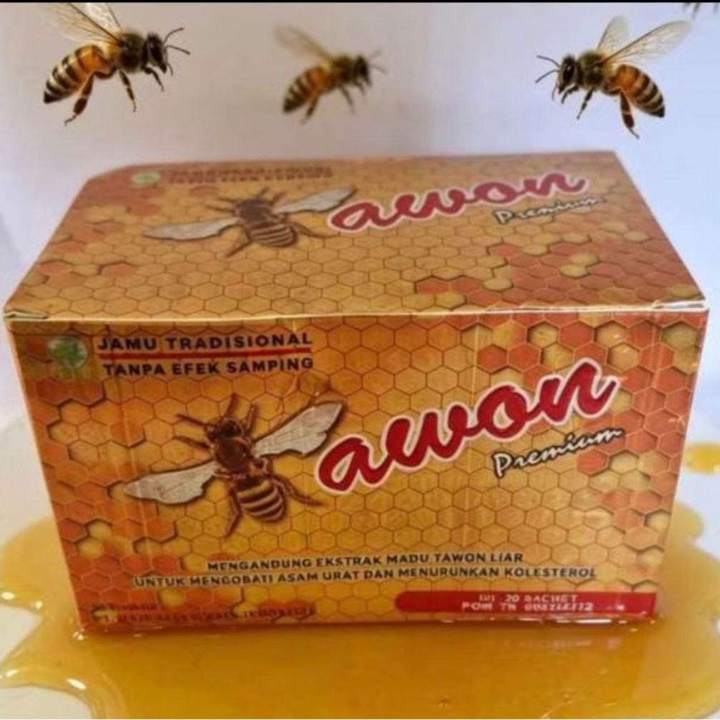 Jual Serbuk Jamu Tjap Tawon - 20 Sachet untuk Asam Urat & Pegal Linu ...