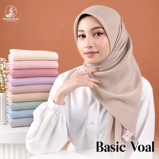 Segiempat Voal Umama Paris Premium 100+ Warna