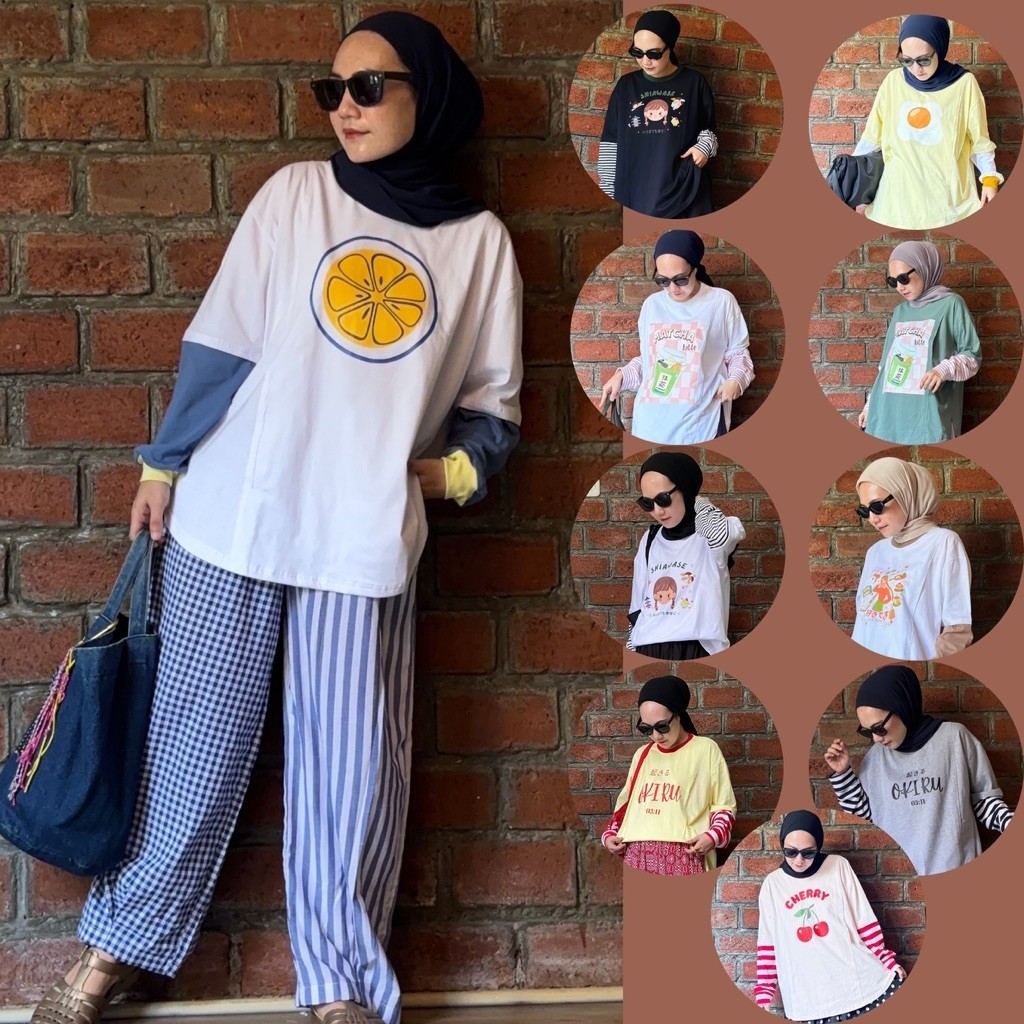 mysha - Baju menyusui baju hamil