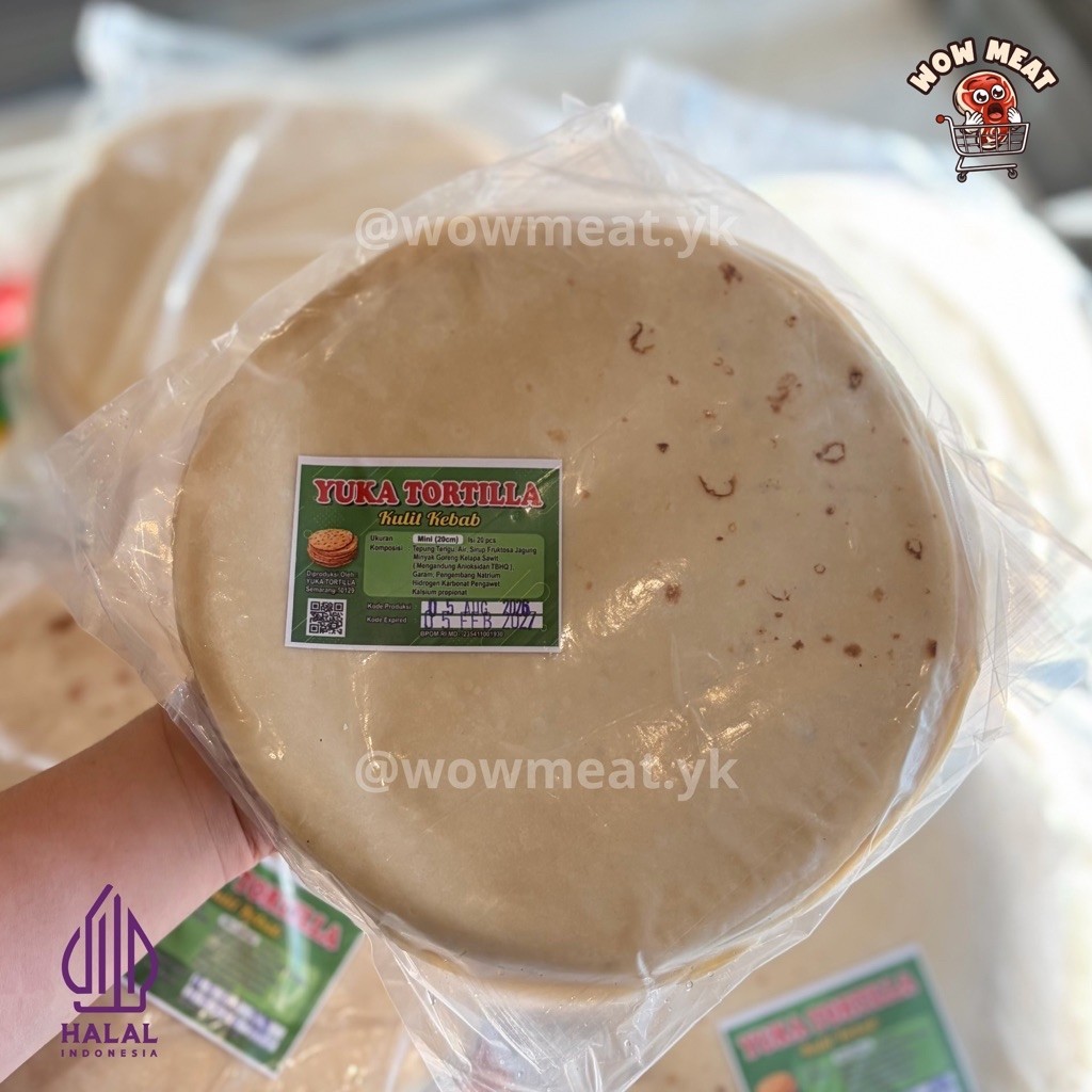 Jual Tortilla Wrap / Kulit Kebab 20 cm | Shopee Indonesia
