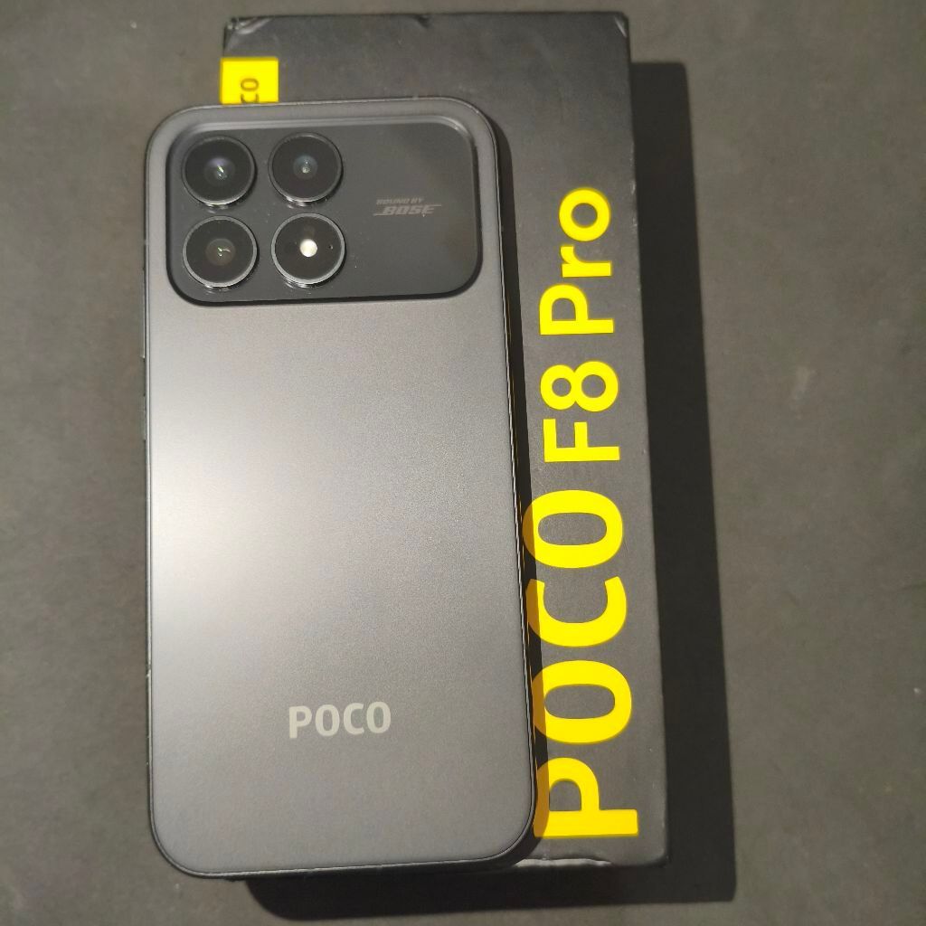 Jual poco f8 pro 12/512gb second | Shopee Indonesia