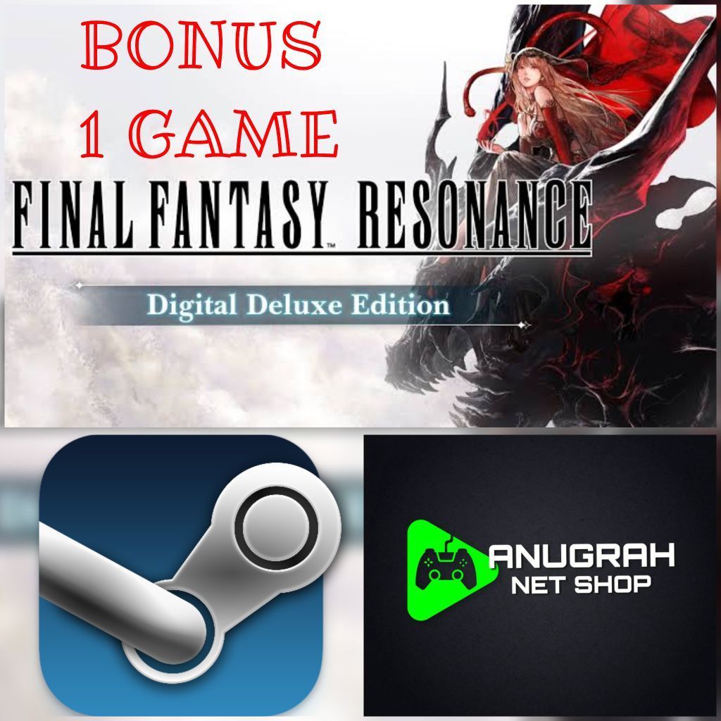 Jual FINAL FANTASY RESONANCE PC Game | Game Laptop | Game Handheld ...