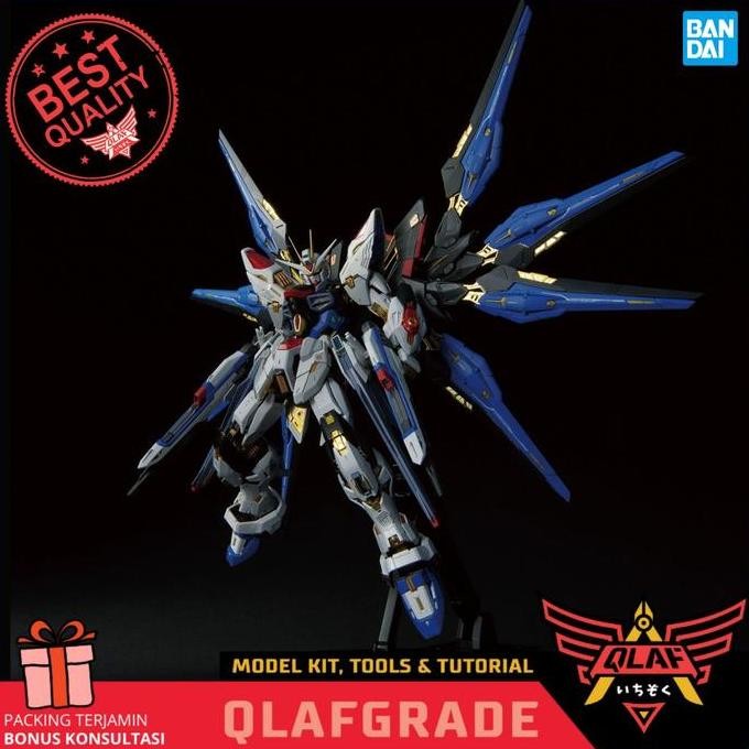 Jual Mgex Strike Freedom Gundam Bandai 1/100 Master Grade Mg Ex Led ...