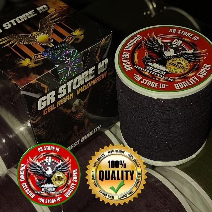 Jual Menarik Top Gelasan Gr Original 1600 Yard Molor 025 Bonit Gahar ...