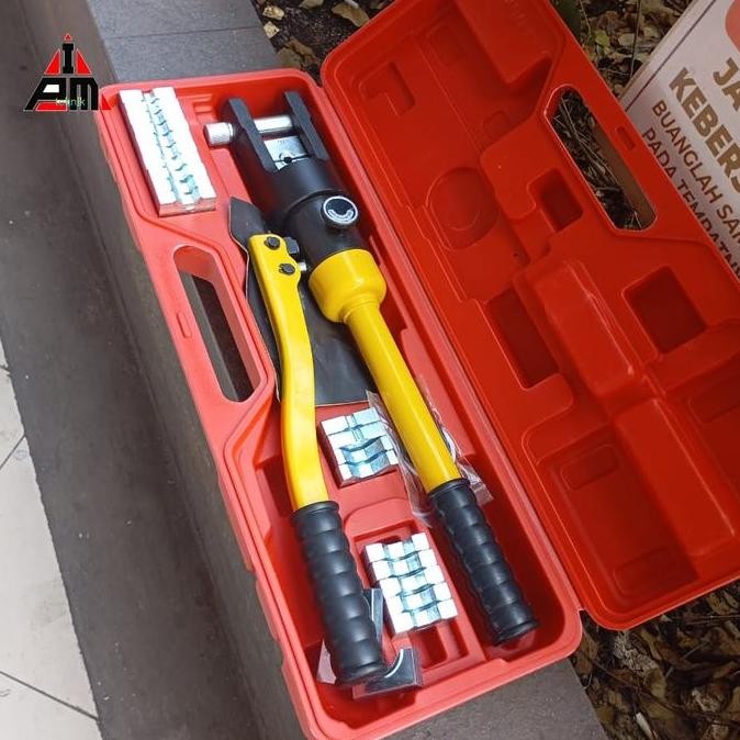 Jual tang press hidrolik skun HHY-300A hydroulic crimping tool 10 ...