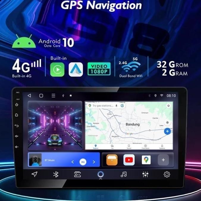 Jual Headunit Android 9 Inch 10 Inch Topway Ts18 Uis8581a Octacore 16 