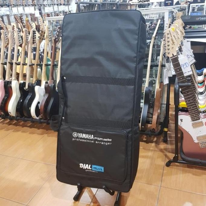 Jual Tas Keyboard Yamaha Busa Tebal Backpack Model Dukung Bahan Premium ...