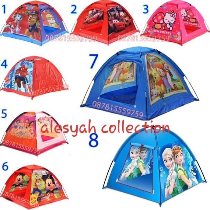 Jual tenda anak/mainan anak tenda | Shopee Indonesia