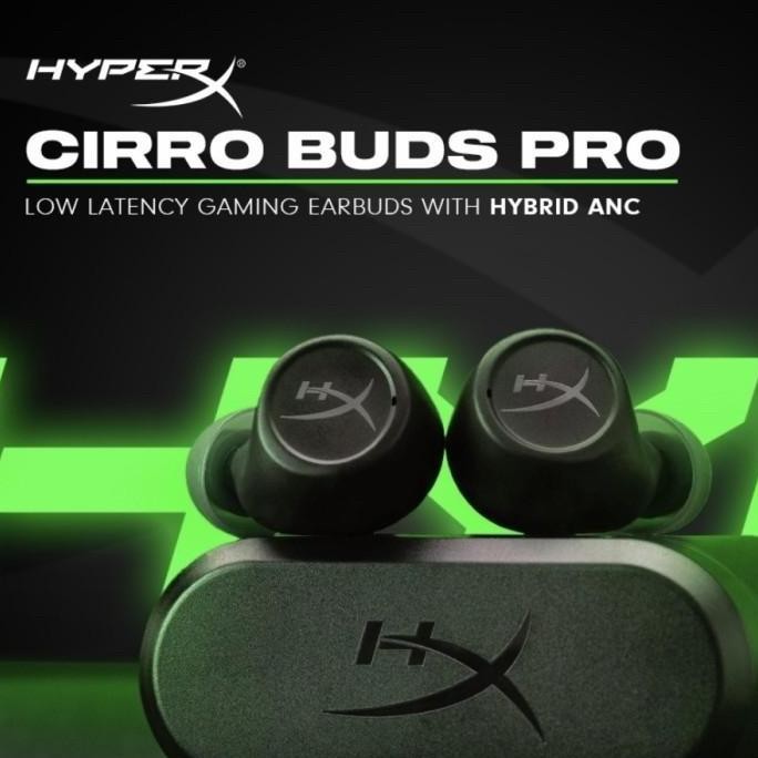 Jual BEBAS ONGKIR - HyperX Cirro Buds Pro TWS Bluetooth Gaming Earphone ...