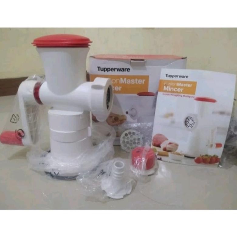 Jual Tupperware fusion master mincer gilingan daging | Shopee Indonesia