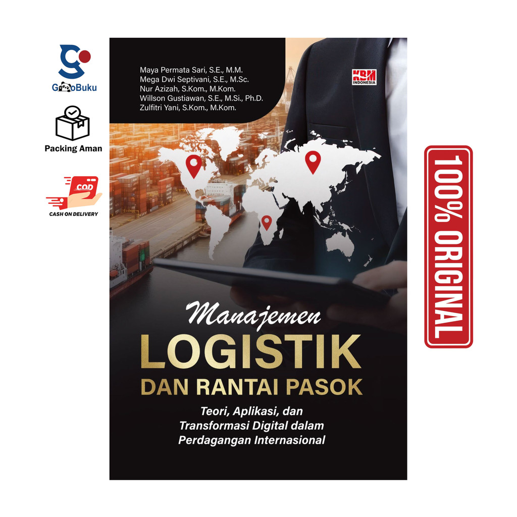 Jual Buku Manajemen Logistik Dan Rantai Pasok Teori, Aplikasi, dan ...