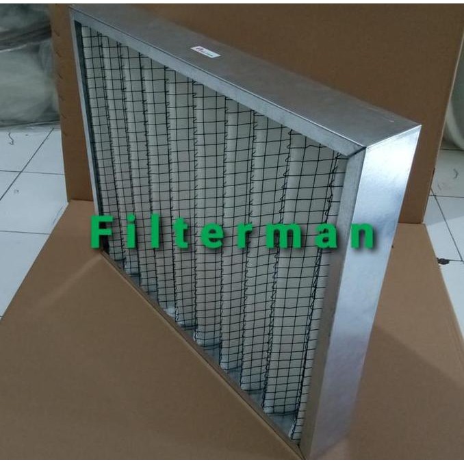 Jual Saringan Debu Udara Dust Air Filter Panel Cassette AHU HVAC FCU ...