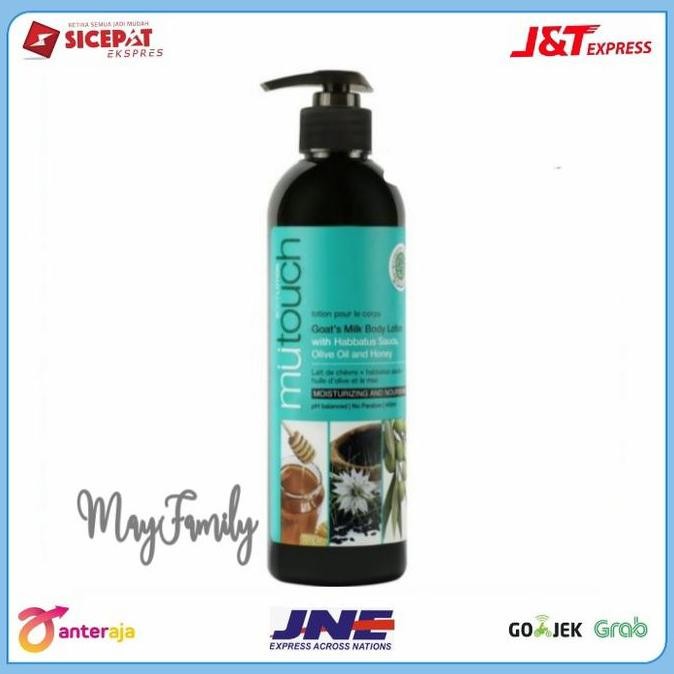 Jual mutouch goat's milk budy lotion 400ml | Shopee Indonesia