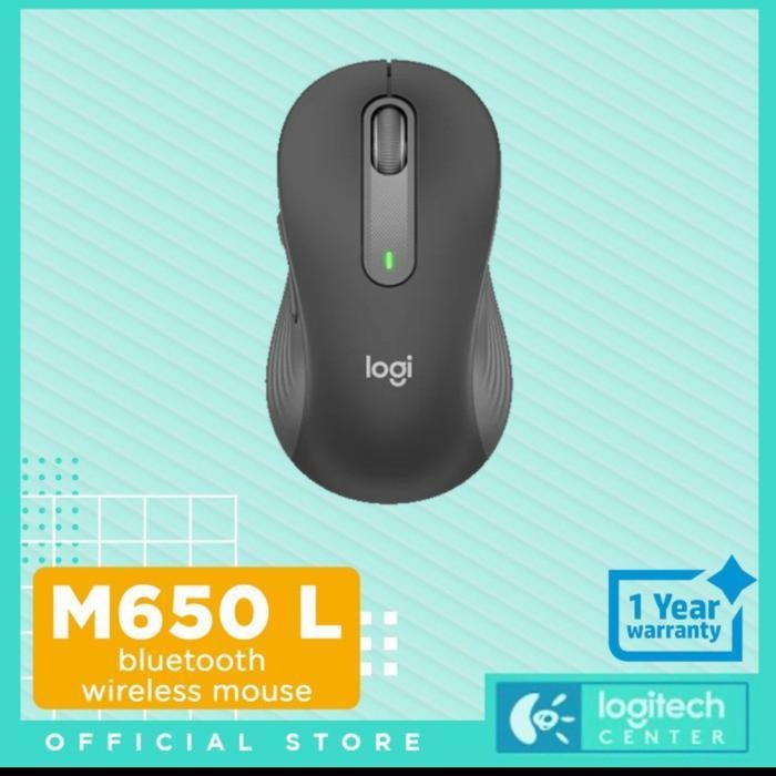 Jual mouse Logitech m 650 l signature wireless | Shopee Indonesia