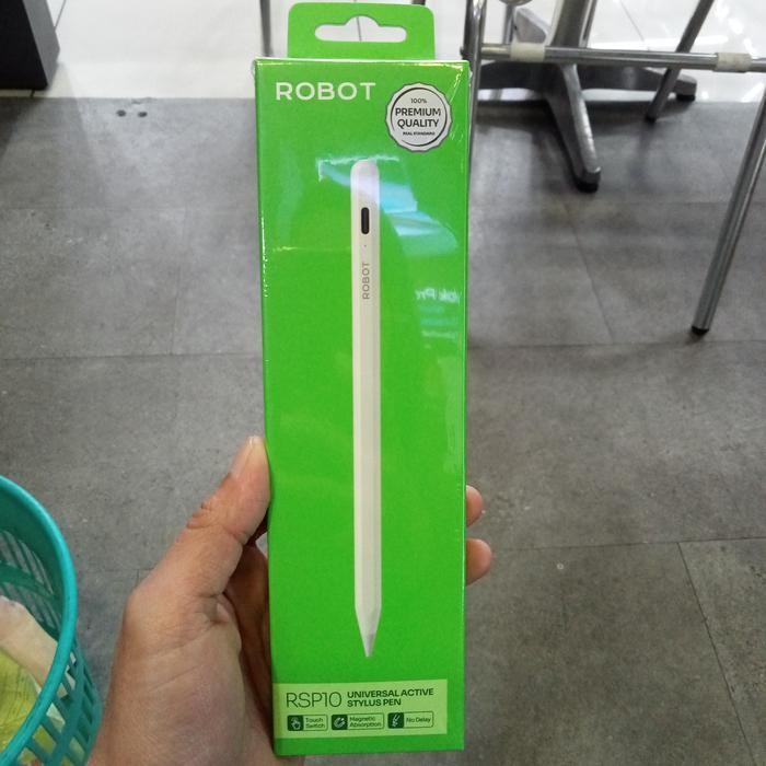 Jual Stylus Pen ROBOT RSP10 Universal Active Stylus Pen | Shopee Indonesia