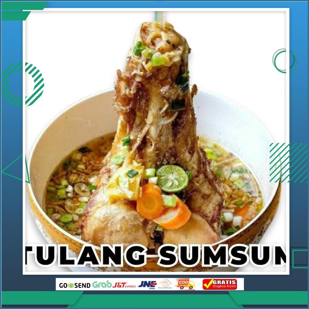 Jual Tulang Paha Sapi Jumbo / Sumsum Paha Sapi / Sagol Grab | Shopee ...