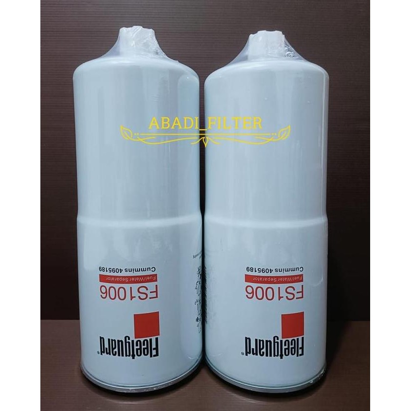 Jual Fuel Filter FLEETGUARD FS1006 / FS 1006 HARGA SPESIAL! | Shopee ...