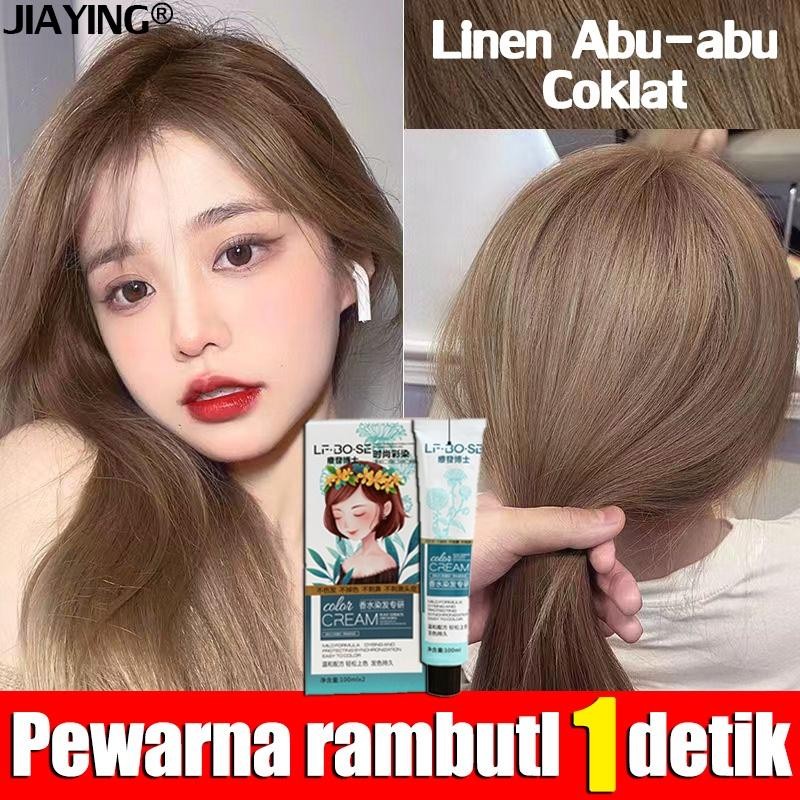 Jual Jy Hair Color Pewarna Rambut Cat Rambut Semir Rambut 6-Color 100Ml ...