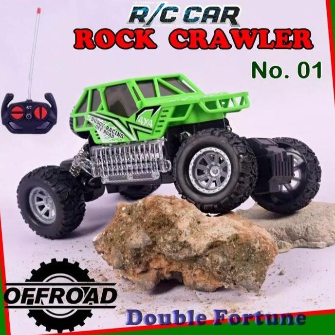Jual MAINAN ANAK Mobil Remote Control MONSTER Rock Crawler Off Road RC ...