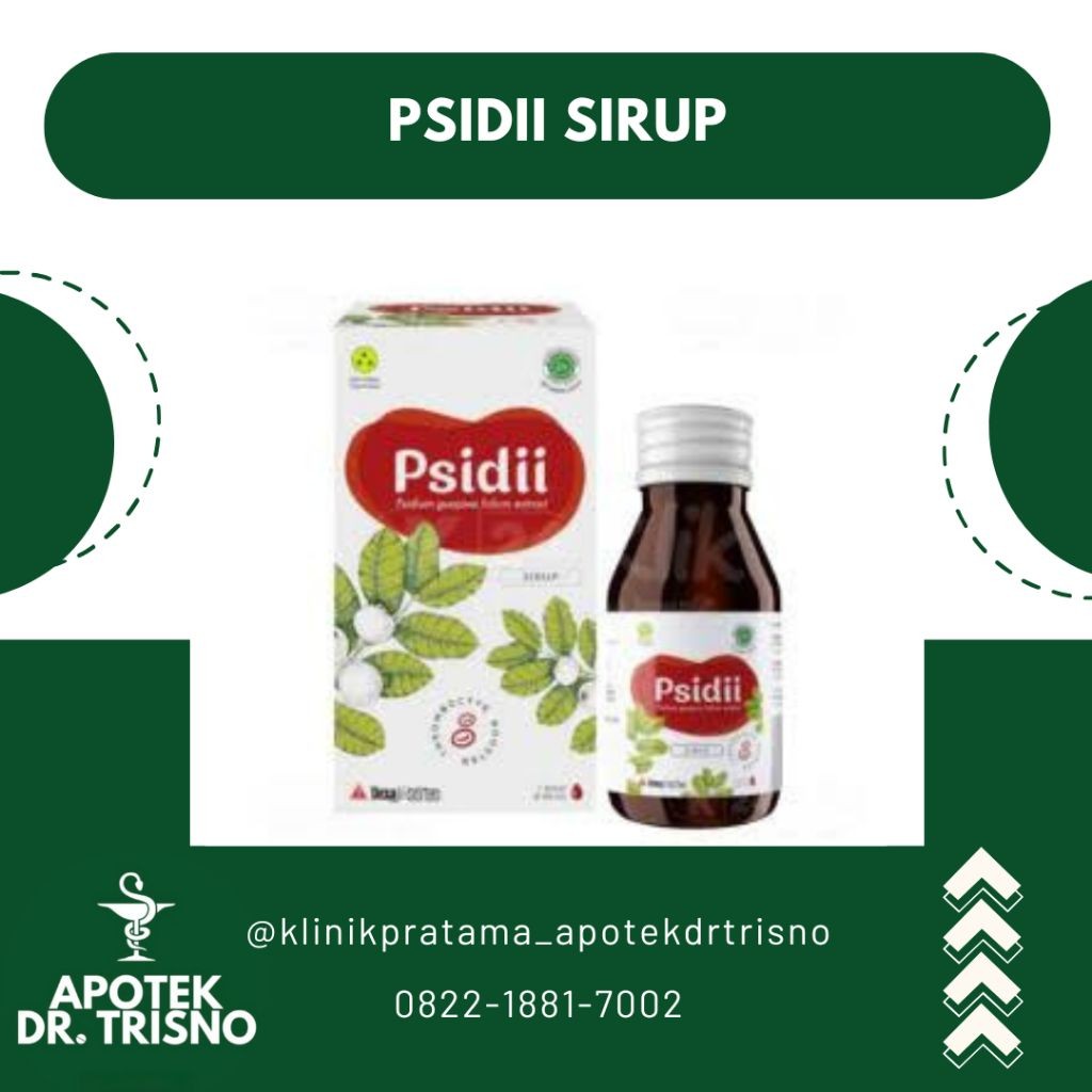 Jual Psidii Sirup Terlengkap & Harga Terbaru Juli 2026 | Shopee Indonesia