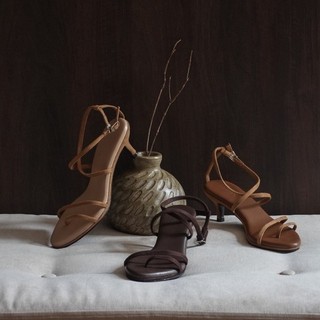 Jual Solane - ROU Heels 5cm | Sandal Heels Wanita Kitten Heels Tali Low ...