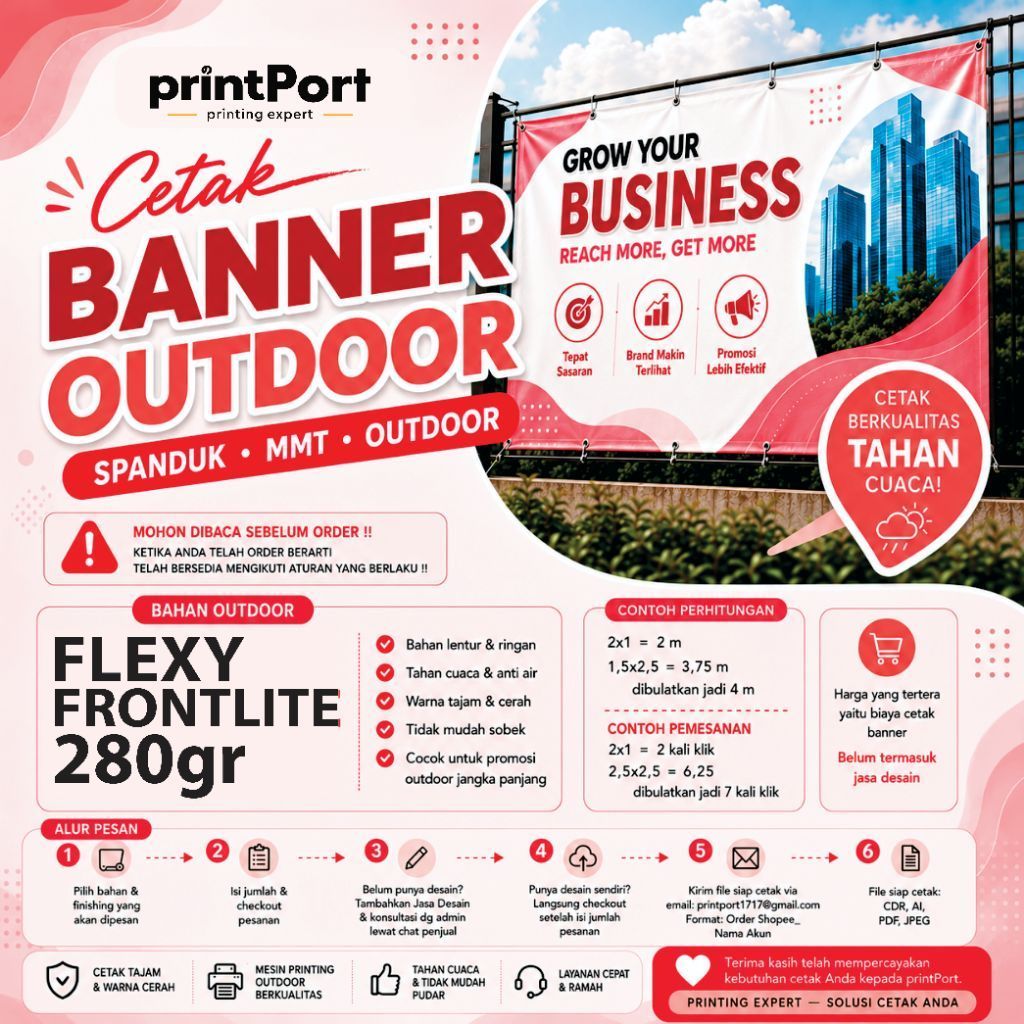 Jual Mmt Banner Terlengkap & Harga Terbaru Oktober 2026 | Shopee Indonesia