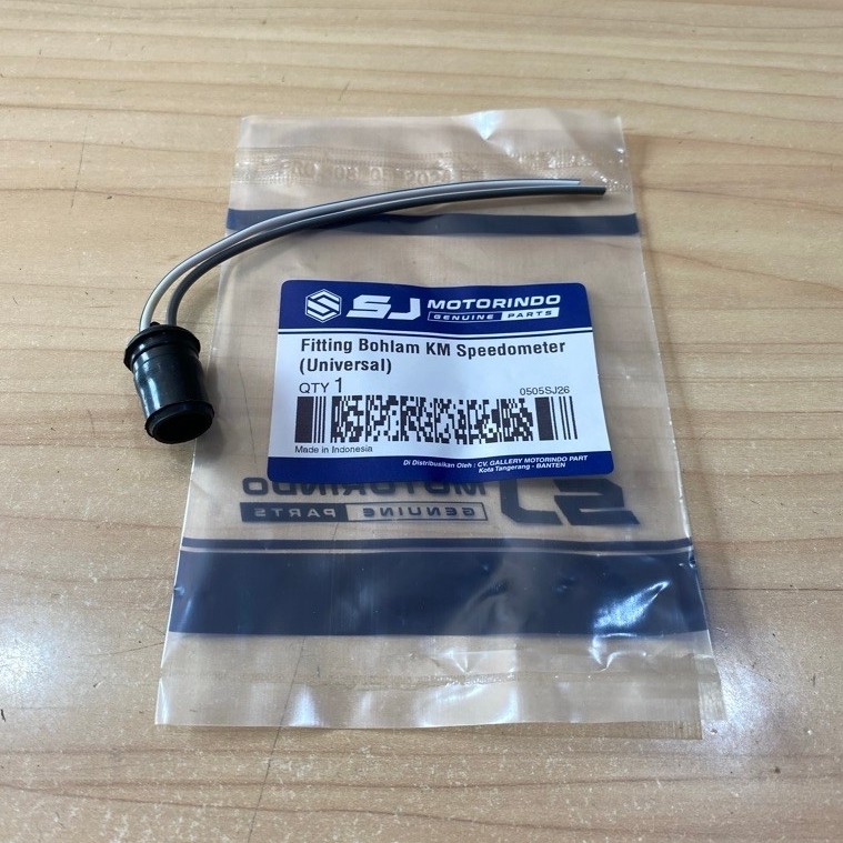 Jual SJ Fitting Bohlam KM Speedometer OEM Universal / Socket Fitting ...