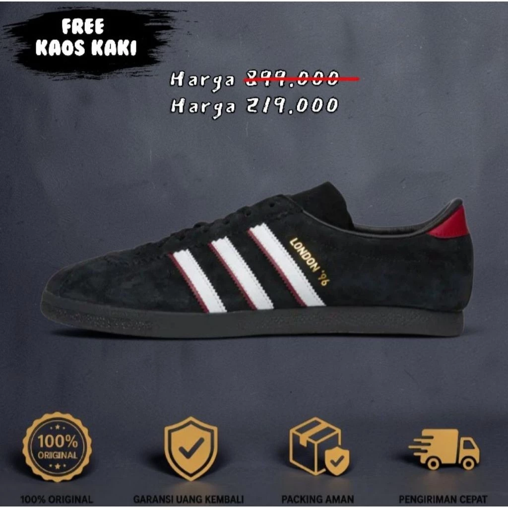 Sepatu Sneakers London 96 Terlaris