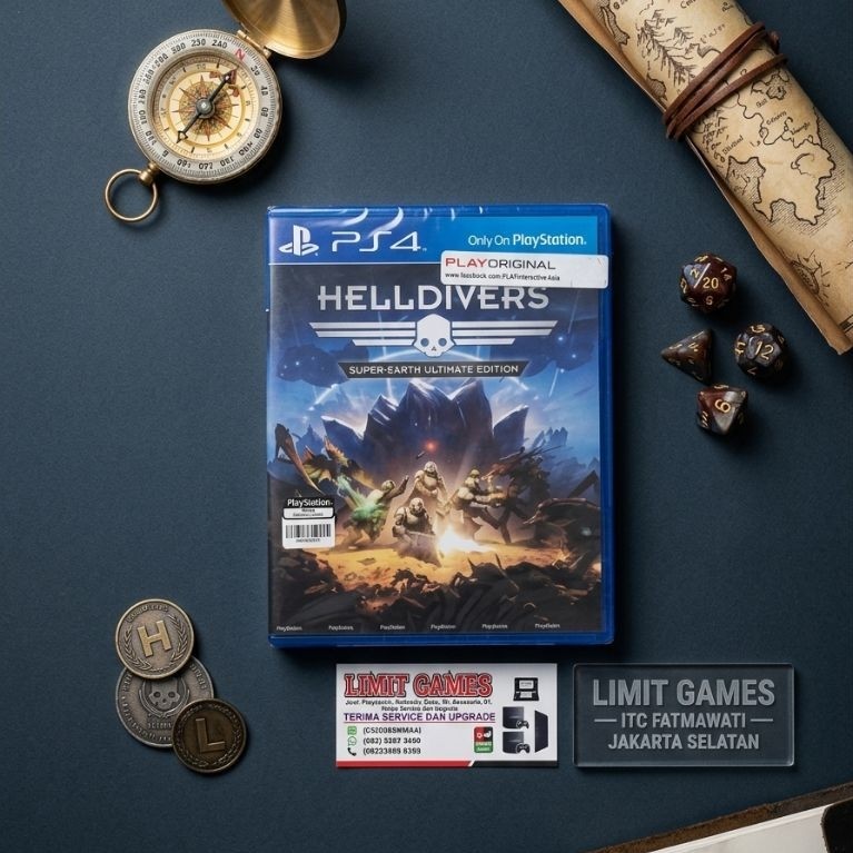 Jual BD PS4 Helldivers PS4 Game | Shopee Indonesia
