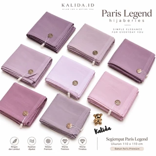 KALIDA - SEGIEMPAT VOAL PARIS LEGEND HIJABERIES
