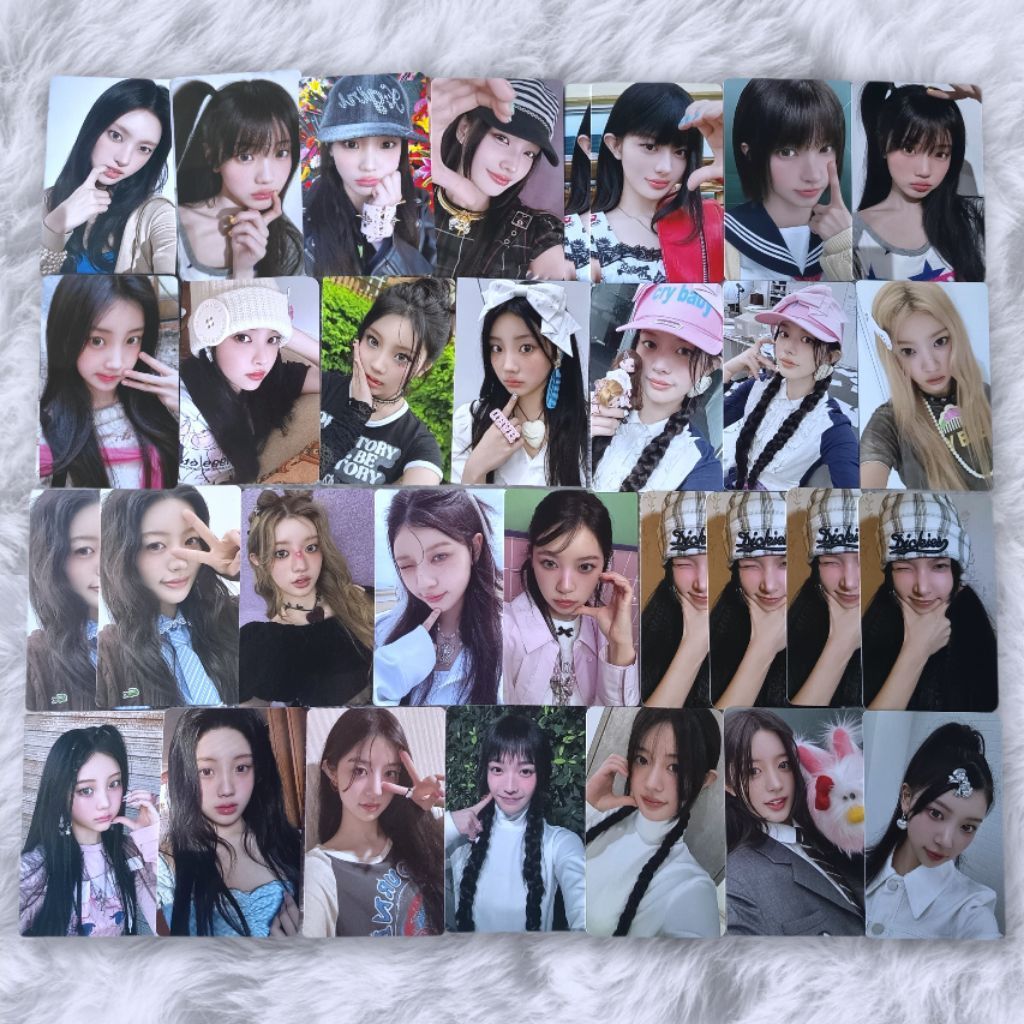 Jual Photocard Illit Official Illit Not Cute Anymore Not My Name