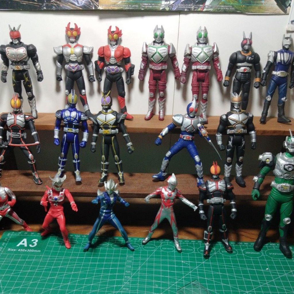 Jual kamen rider second layak pajang | Shopee Indonesia