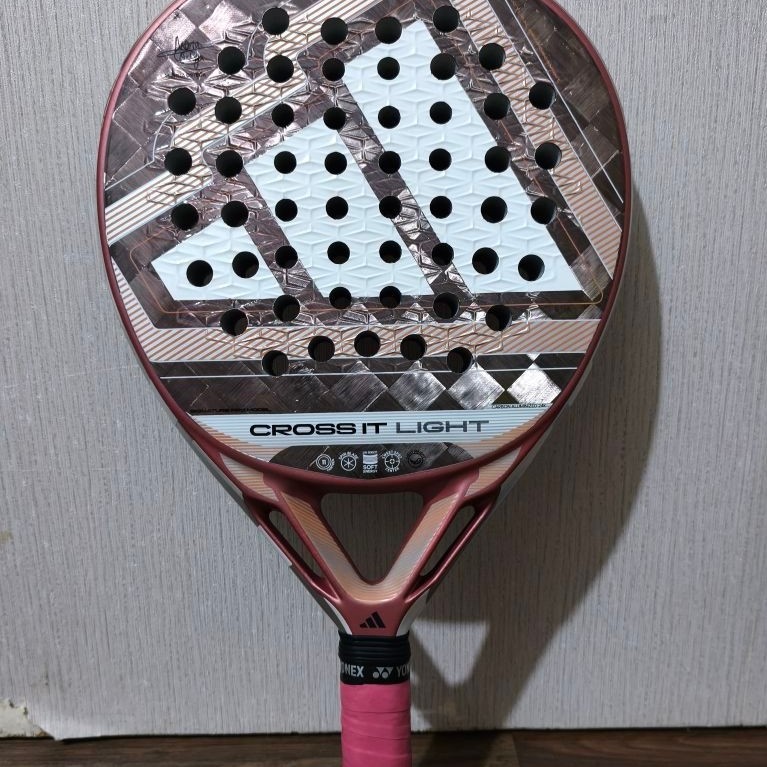 Jual Raket Padel Adidas Martita Ortega Cross It Light 2026 | Shopee ...