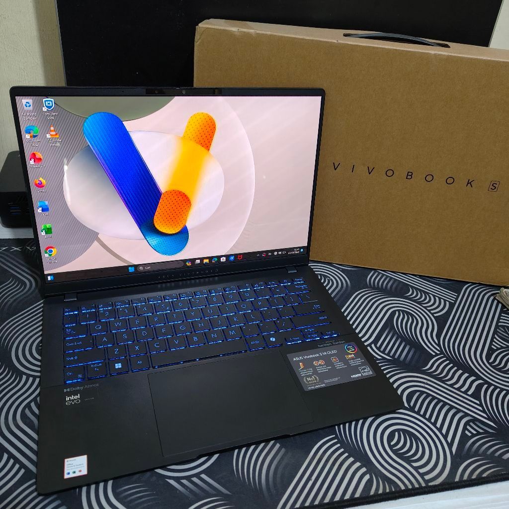 Jual Asus Vivobook S14 OLED Intel Ultra 7 155H 16/512 Garansi 2028 ...