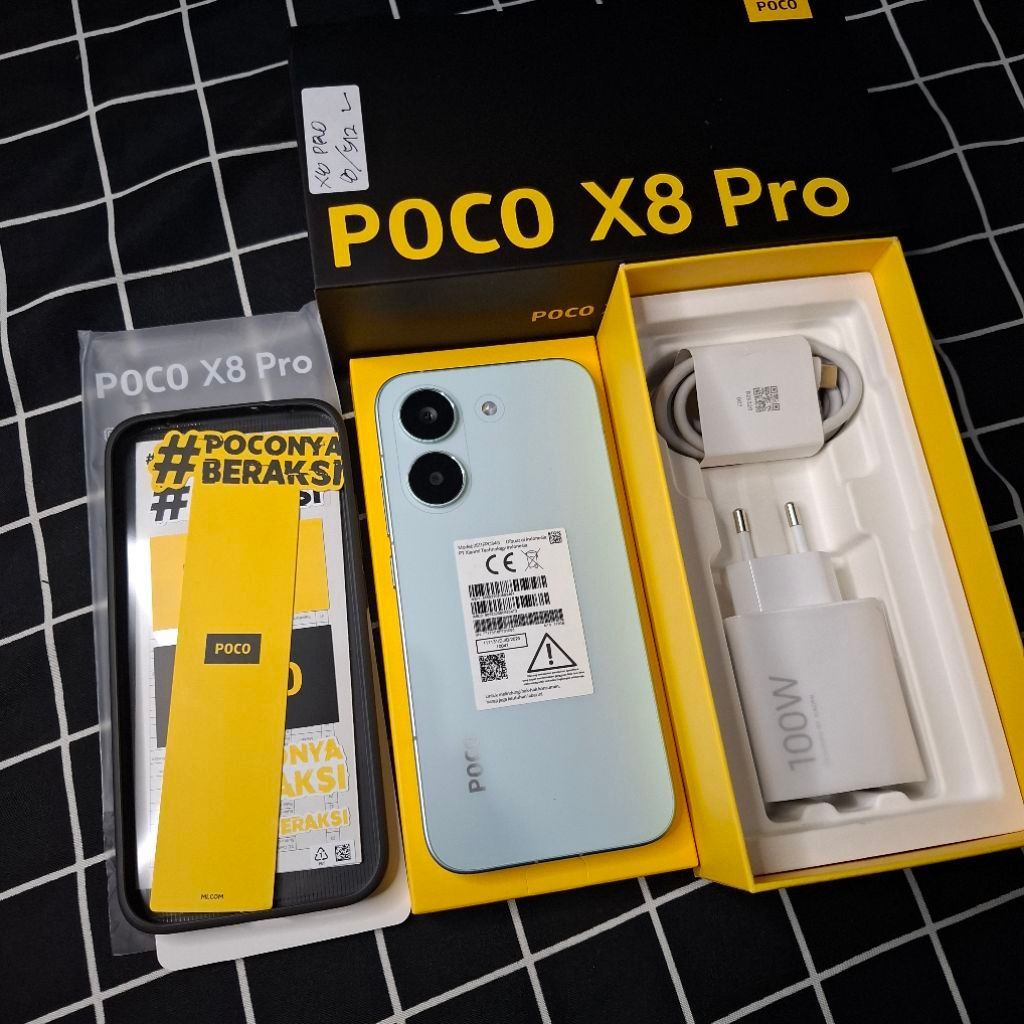 Jual FOCO X8 PRO 8/512, fullset Likenew | Shopee Indonesia